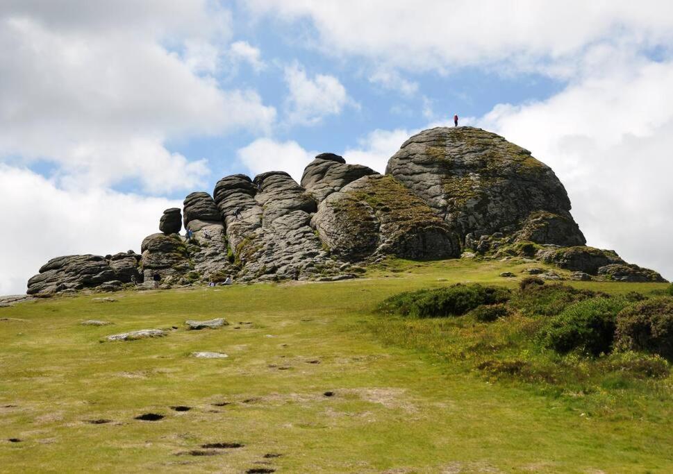 The Dairy - Quaint 1Br In Dartmoor National Park Hennock Exterior foto