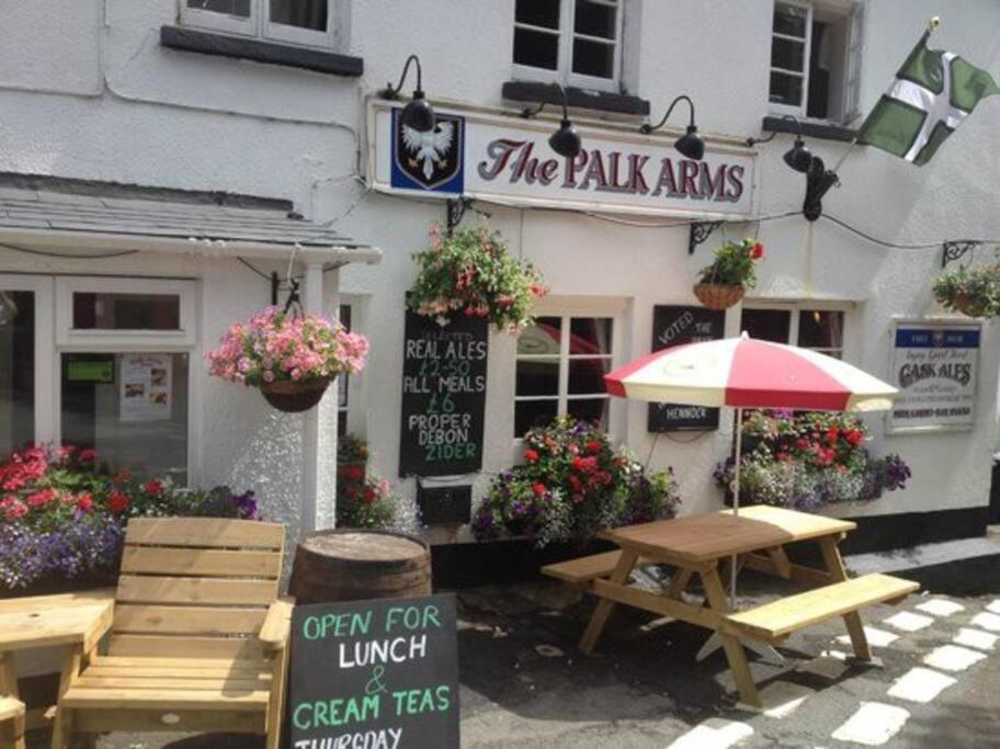 The Dairy - Quaint 1Br In Dartmoor National Park Hennock Exterior foto