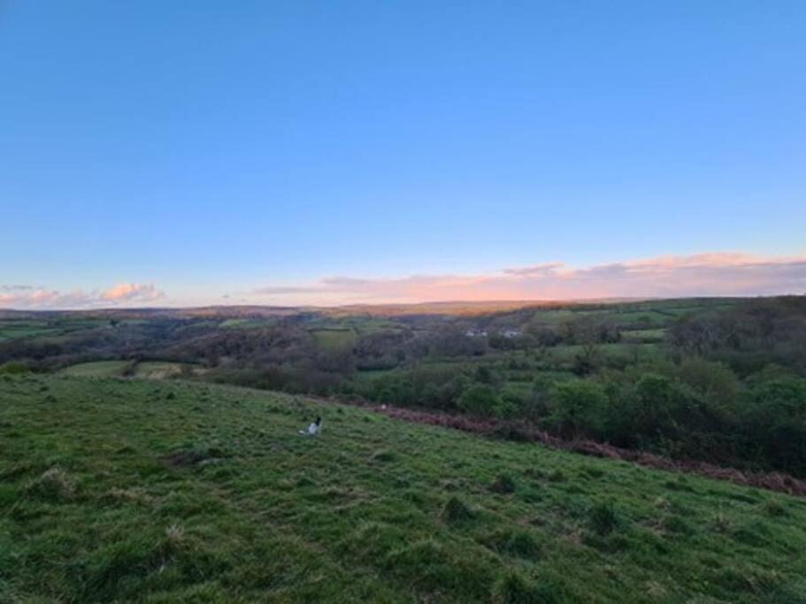 The Dairy - Quaint 1Br In Dartmoor National Park Hennock Exterior foto